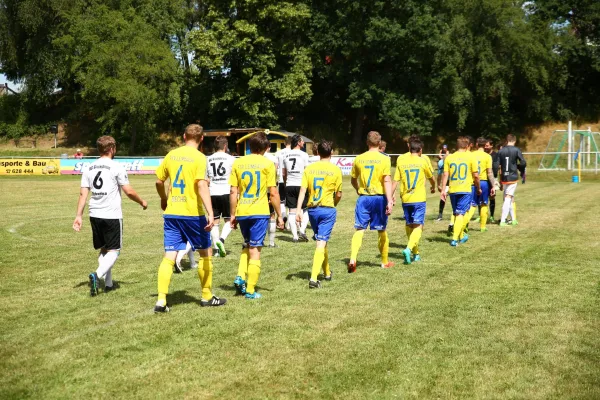 Testspiel FSV Leimbach - Glücksbrunn Schweina