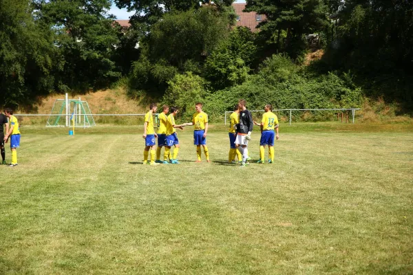 Testspiel FSV Leimbach - Glücksbrunn Schweina