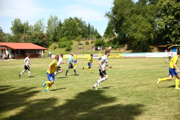 Testspiel FSV Leimbach - Glücksbrunn Schweina