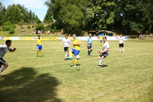Testspiel FSV Leimbach - Glücksbrunn Schweina