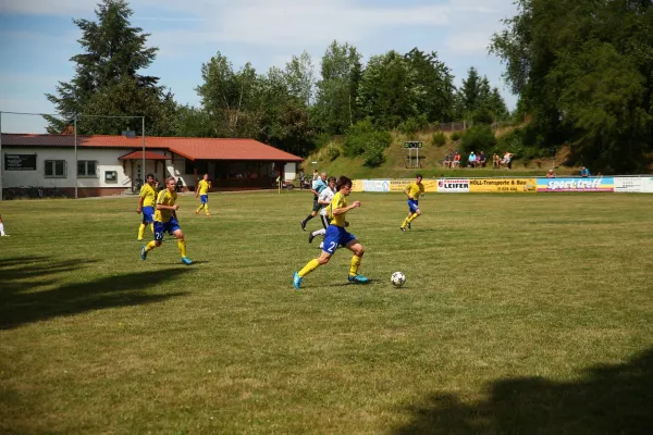 Testspiel FSV Leimbach - Glücksbrunn Schweina