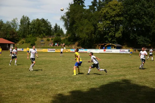 Testspiel FSV Leimbach - Glücksbrunn Schweina