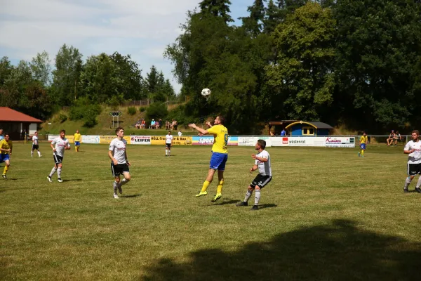 Testspiel FSV Leimbach - Glücksbrunn Schweina