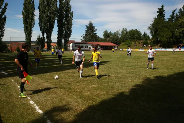 Testspiel FSV Leimbach - Glücksbrunn Schweina