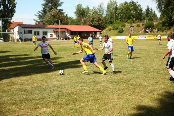 Testspiel FSV Leimbach - Glücksbrunn Schweina