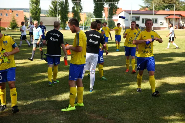 Testspiel FSV Leimbach - Glücksbrunn Schweina