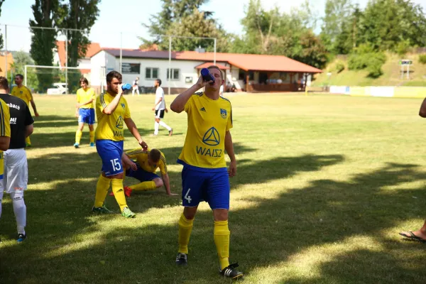 Testspiel FSV Leimbach - Glücksbrunn Schweina