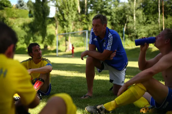 Testspiel FSV Leimbach - Glücksbrunn Schweina