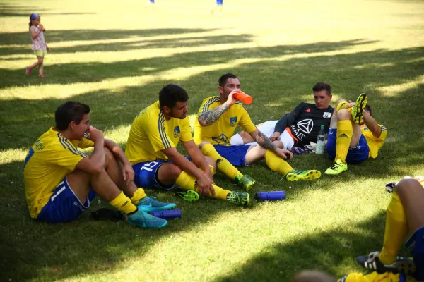 Testspiel FSV Leimbach - Glücksbrunn Schweina