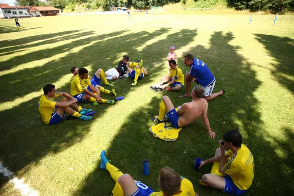 Testspiel FSV Leimbach - Glücksbrunn Schweina
