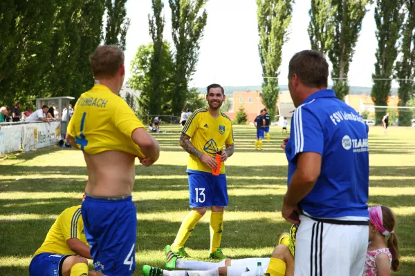 Testspiel FSV Leimbach - Glücksbrunn Schweina