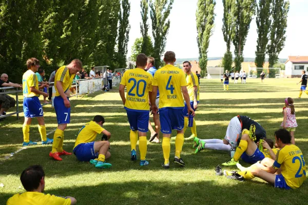 Testspiel FSV Leimbach - Glücksbrunn Schweina