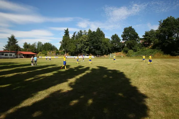 Testspiel FSV Leimbach - Glücksbrunn Schweina