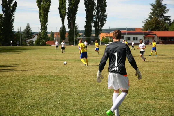 Testspiel FSV Leimbach - Glücksbrunn Schweina