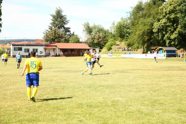 Testspiel FSV Leimbach - Glücksbrunn Schweina