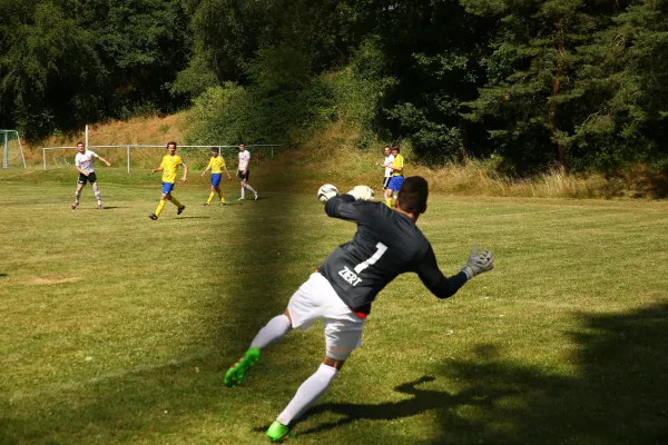 Testspiel FSV Leimbach - Glücksbrunn Schweina