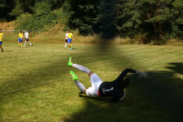 Testspiel FSV Leimbach - Glücksbrunn Schweina