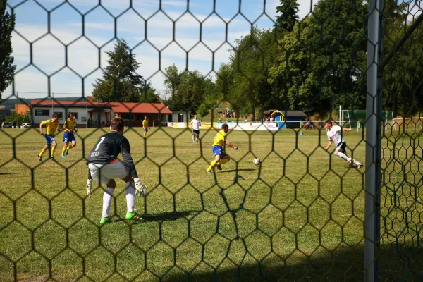 Testspiel FSV Leimbach - Glücksbrunn Schweina