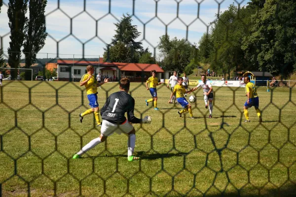 Testspiel FSV Leimbach - Glücksbrunn Schweina
