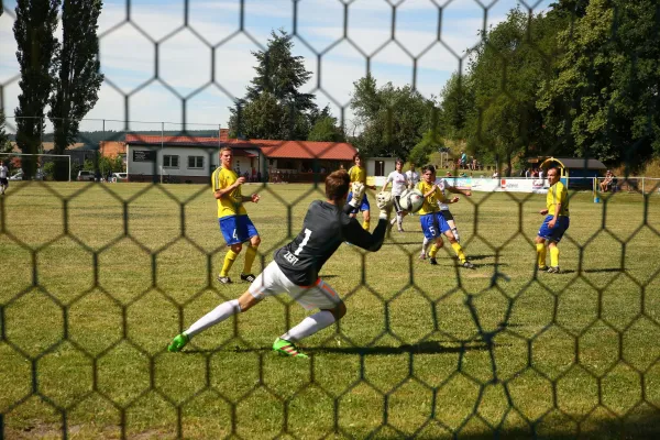 Testspiel FSV Leimbach - Glücksbrunn Schweina