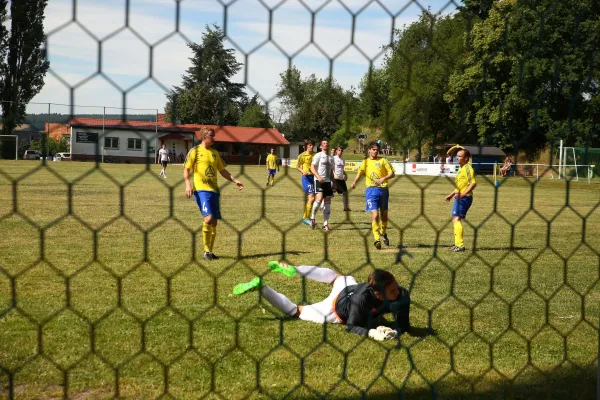 Testspiel FSV Leimbach - Glücksbrunn Schweina