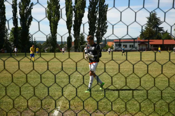 Testspiel FSV Leimbach - Glücksbrunn Schweina