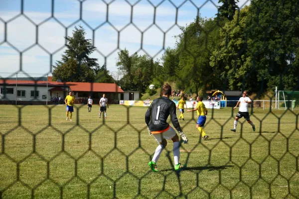 Testspiel FSV Leimbach - Glücksbrunn Schweina