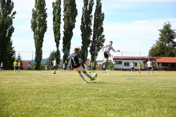 Testspiel FSV Leimbach - Glücksbrunn Schweina