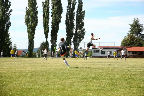 Testspiel FSV Leimbach - Glücksbrunn Schweina