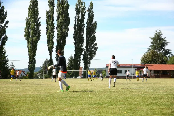 Testspiel FSV Leimbach - Glücksbrunn Schweina