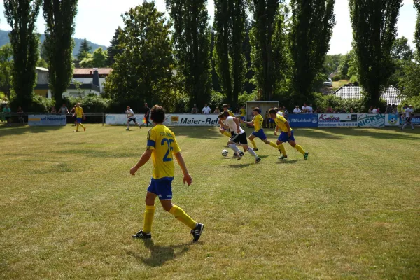 Testspiel FSV Leimbach - Glücksbrunn Schweina