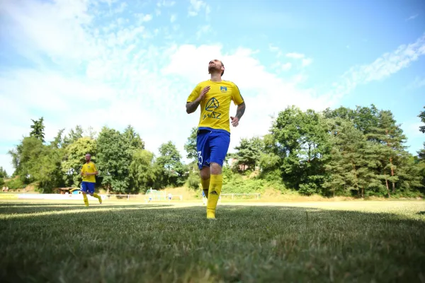 Testspiel FSV Leimbach - Glücksbrunn Schweina