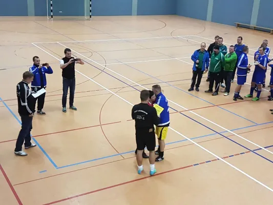 FSV-Hallenturnier Alte Herren 2016