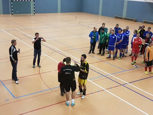 FSV-Hallenturnier Alte Herren 2016