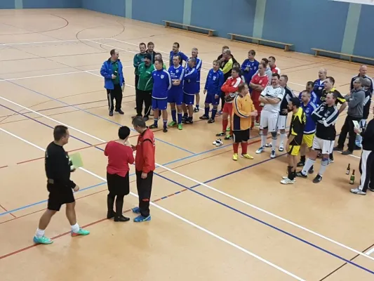FSV-Hallenturnier Alte Herren 2016