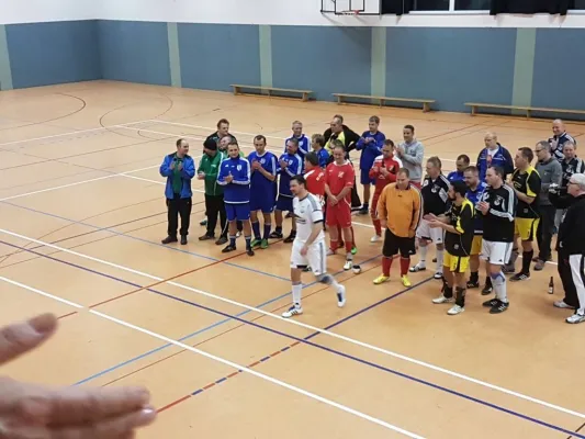 FSV-Hallenturnier Alte Herren 2016