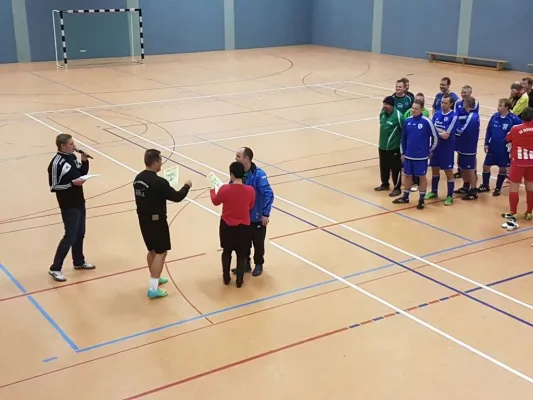 FSV-Hallenturnier Alte Herren 2016