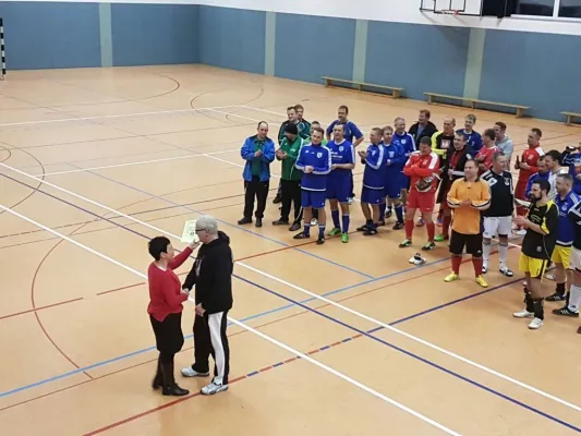 FSV-Hallenturnier Alte Herren 2016