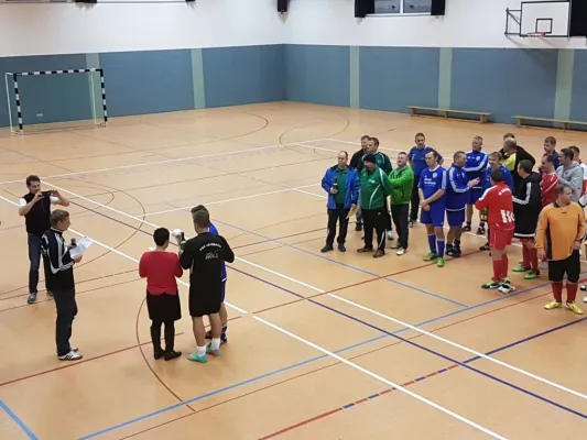 FSV-Hallenturnier Alte Herren 2016