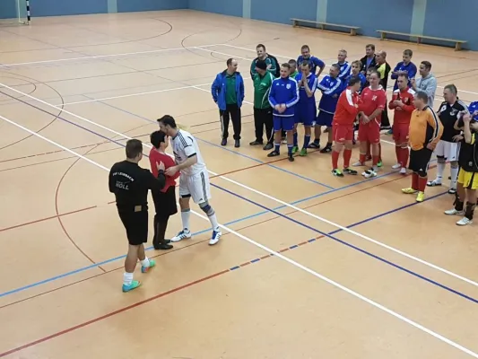 FSV-Hallenturnier Alte Herren 2016