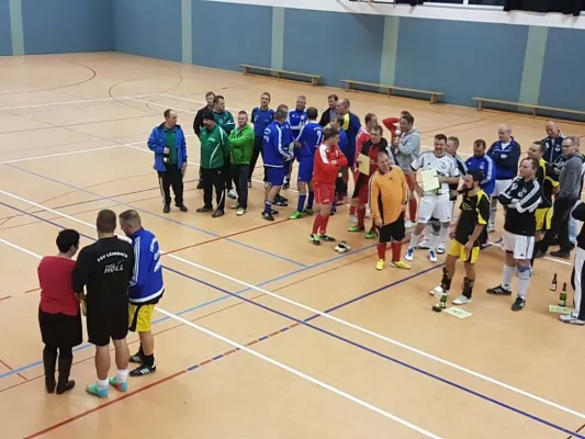 FSV-Hallenturnier Alte Herren 2016