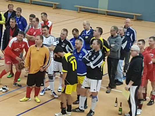 FSV-Hallenturnier Alte Herren 2016