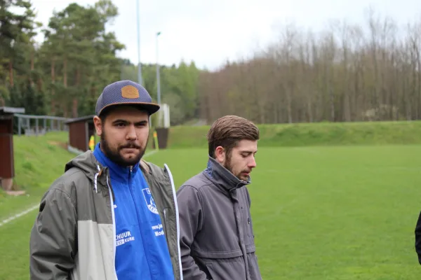 Punktspiel SG Bremen - FSV Leimbach