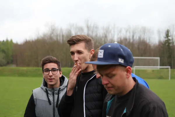 Punktspiel SG Bremen - FSV Leimbach