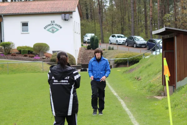 Punktspiel SG Bremen - FSV Leimbach