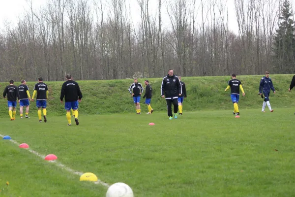 Punktspiel SG Bremen - FSV Leimbach