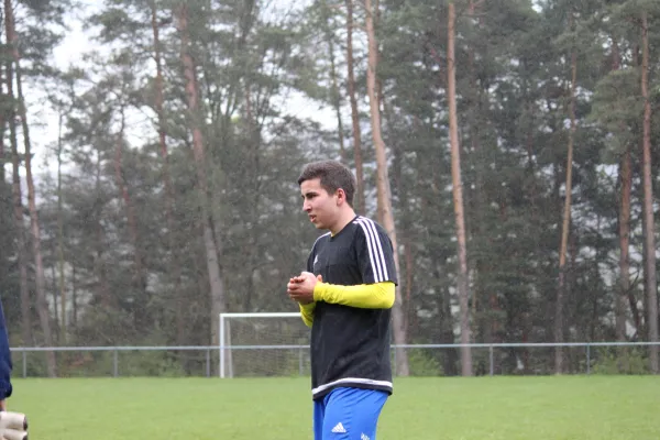 Punktspiel SG Bremen - FSV Leimbach