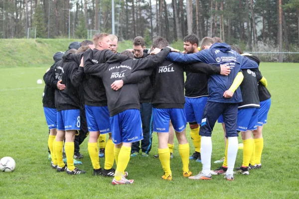 Punktspiel SG Bremen - FSV Leimbach