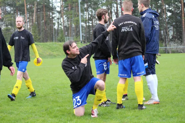 Punktspiel SG Bremen - FSV Leimbach