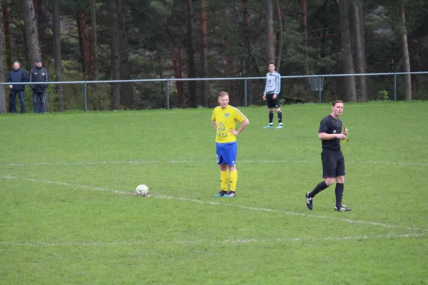 Punktspiel SG Bremen - FSV Leimbach